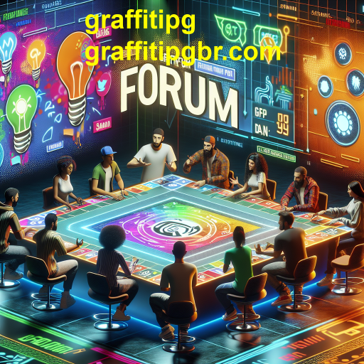 Fórum: A Nova Fronteira dos Jogos Interativos no GraffitiPG